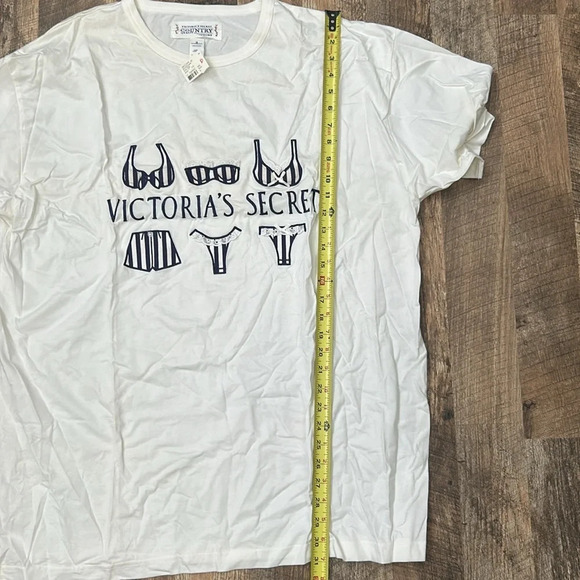 Vintage Victoria’s Secret Country Quality Cottons Swimsuit Coverup Shirt Small - Picture 3 of 6